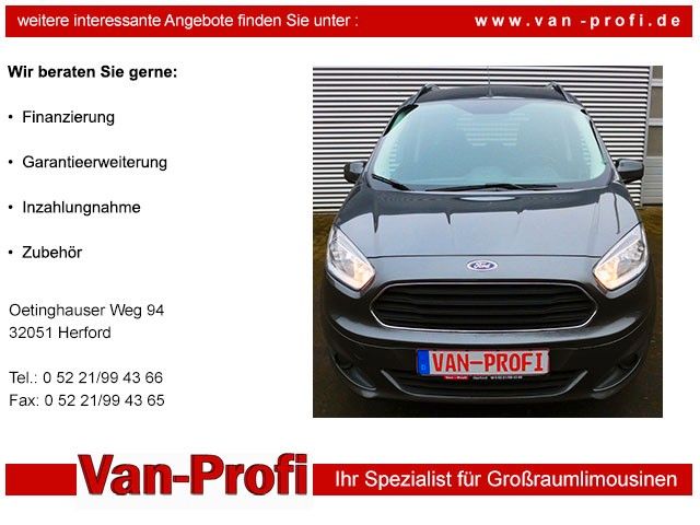 Ford Tourneo Courier Titanium mit AHK etc.