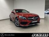 Mercedes-Benz C 220 d 4M CABRIO AMG+DIST+AHK+AIR+LED+KAM+COMAN - Mercedes-Benz C 220 mit Diesel-Antrieb: Cabrio, Automatik