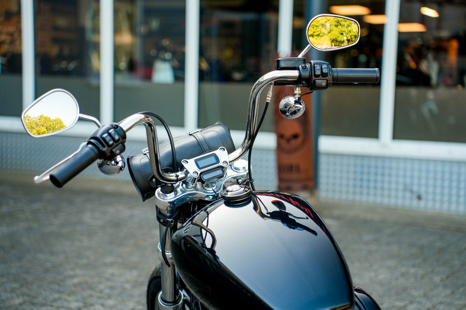 Fahrzeugabbildung Harley-Davidson FXST Softail Standard 107 cui - Soziuskit