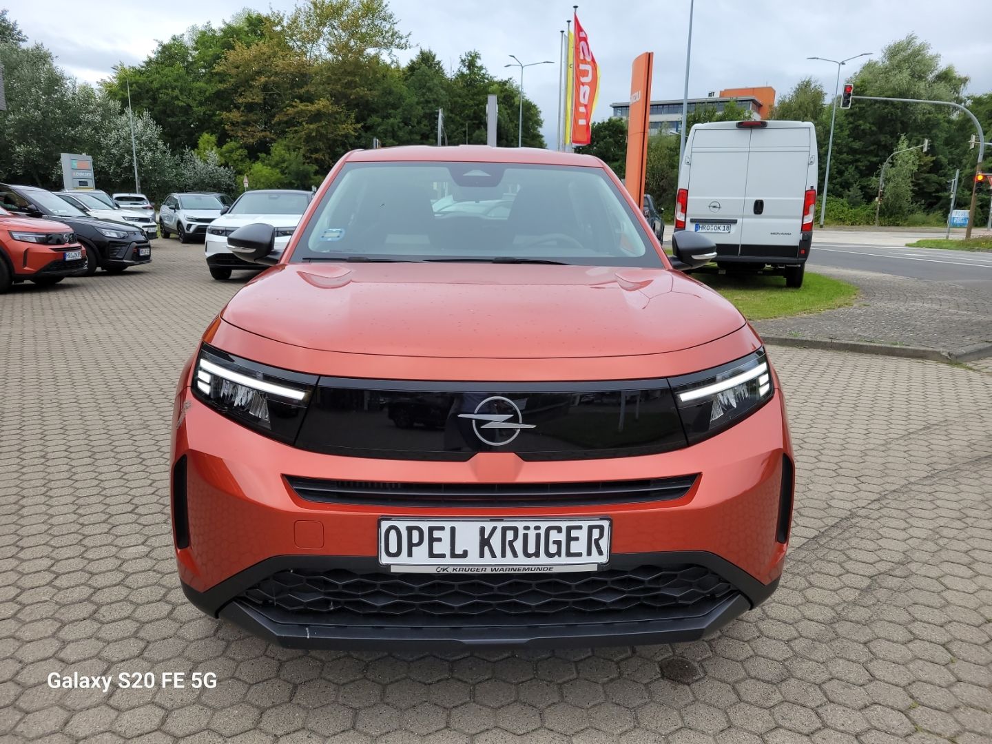 Fahrzeugabbildung Opel Frontera Edition 1.2 SHZ+LHZ+Kamera+Allwetter