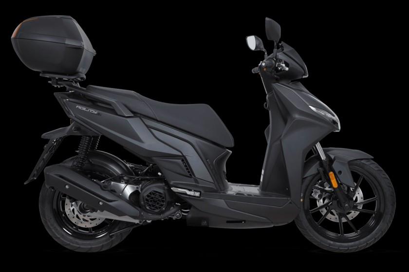 Kymco AGILITY S 125 I *LED*Top Case*2. Jahre Garantie