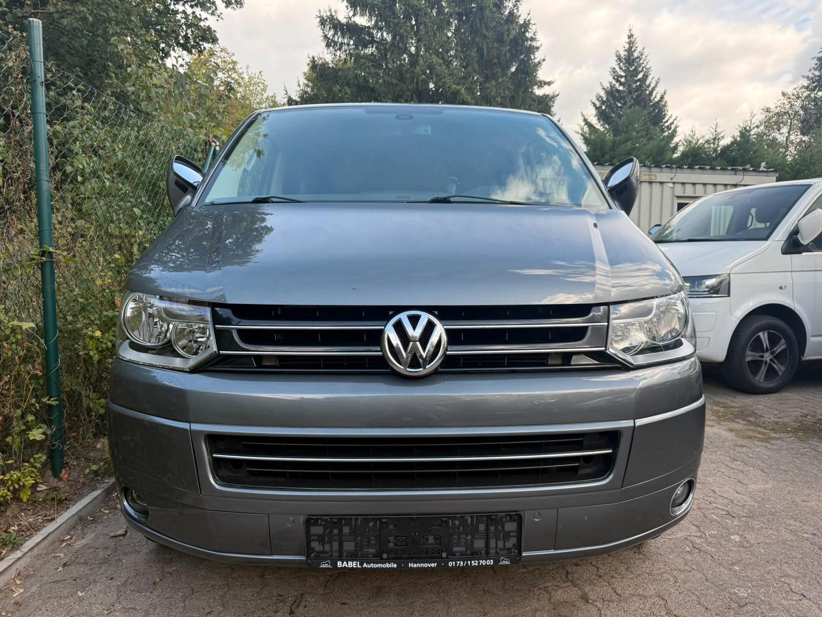 VOLKSWAGEN T5 MULTIVAN TEAM 2.0 TDI 140ch DSG - 7 PLACES - APPLE CARPLAY - CHAUFFAGE AUXILIAIRE - ATTELAGE - SIÈGES CHAUFFANTS
