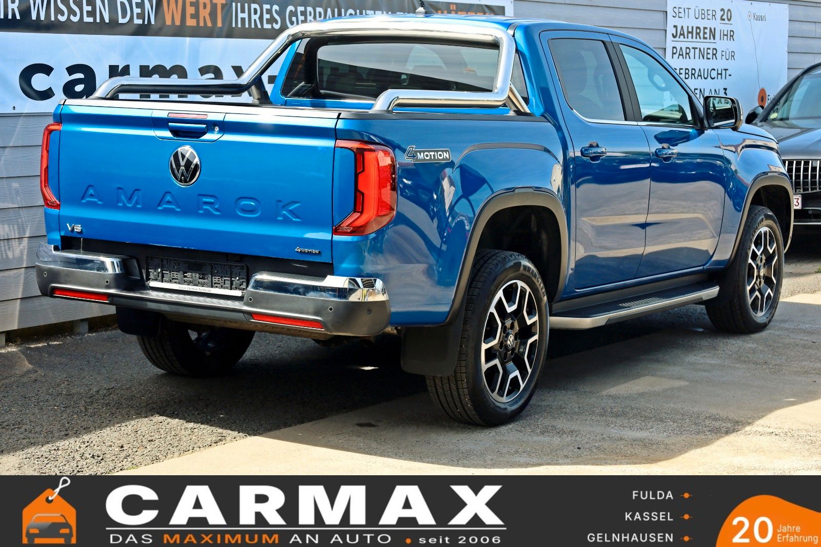 Fahrzeugabbildung Volkswagen Amarok 3.0 TDI Style 4M,Standhzg,Rollbügel,360°