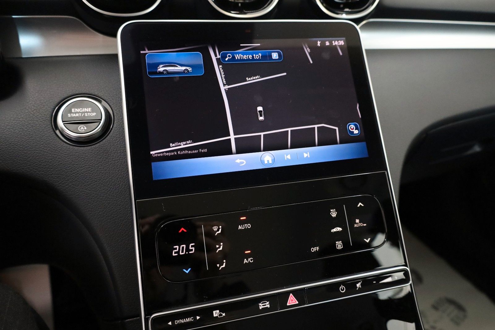 Fahrzeugabbildung Mercedes-Benz C 220d T Navi,LED,SH,PDC,Park Pak.,Apple CarPlay