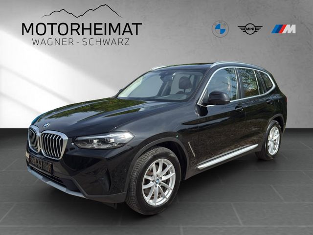 BMW X3 xDrive20i 18" LED RFK AHK