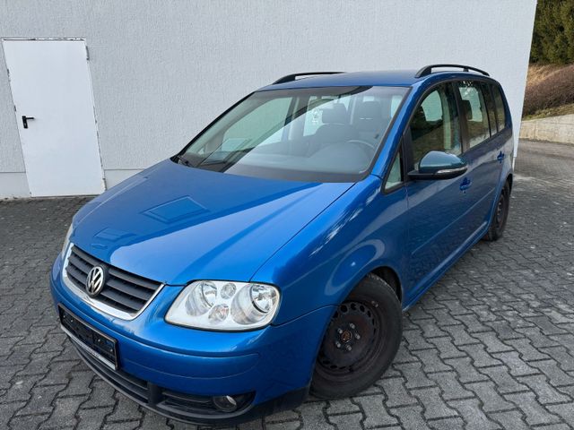 Volkswagen Touran 1,4 TSI Goal Klima 5 sitze