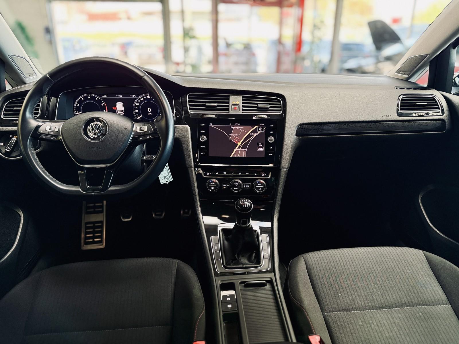 Volkswagen Golf VII Sound Start-Stopp |Dynaudio|Kamera|Digi