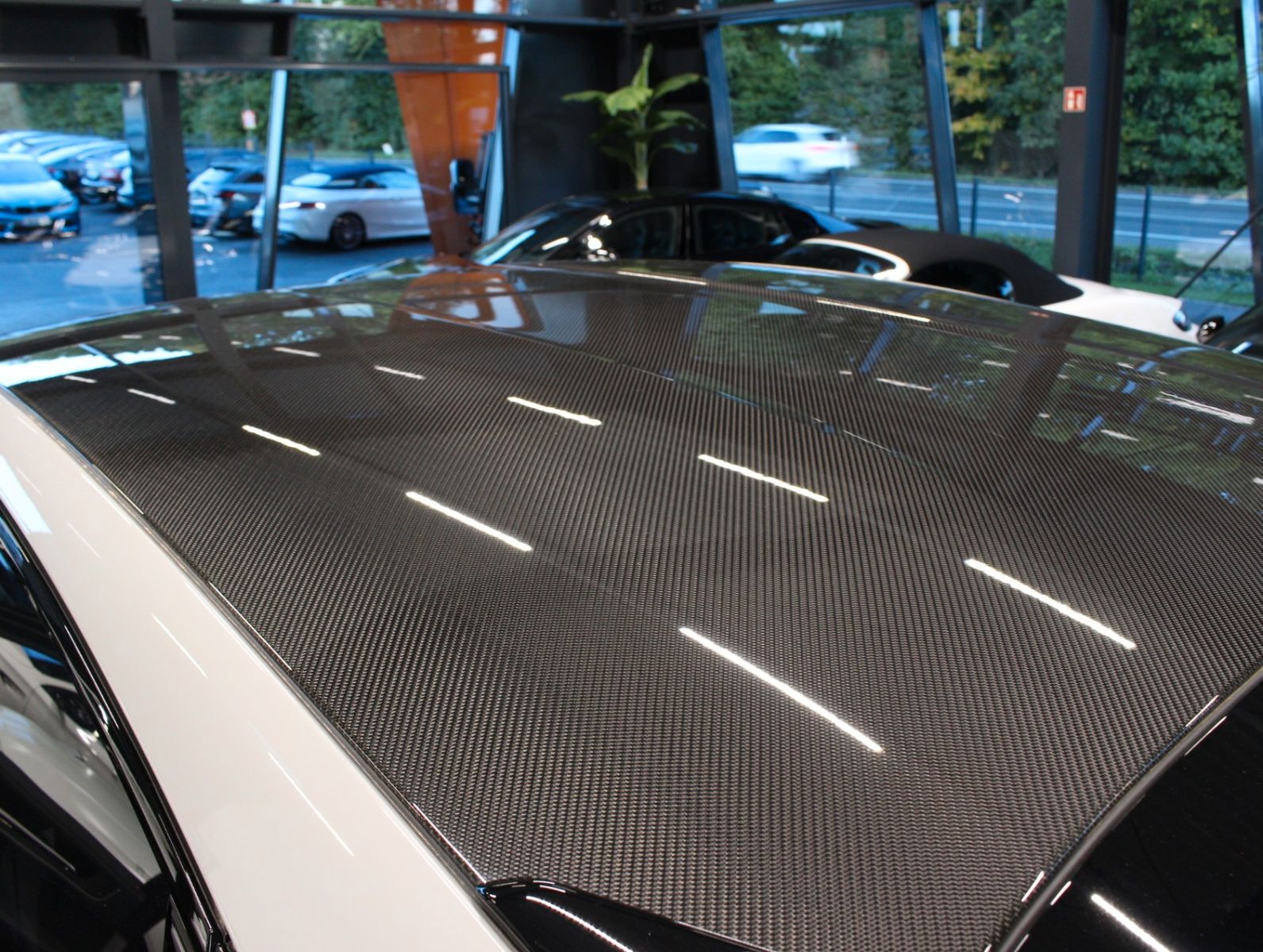 Fahrzeugabbildung Porsche Cayenne S Coupé Leichtbau-Sport-Paket Carbon