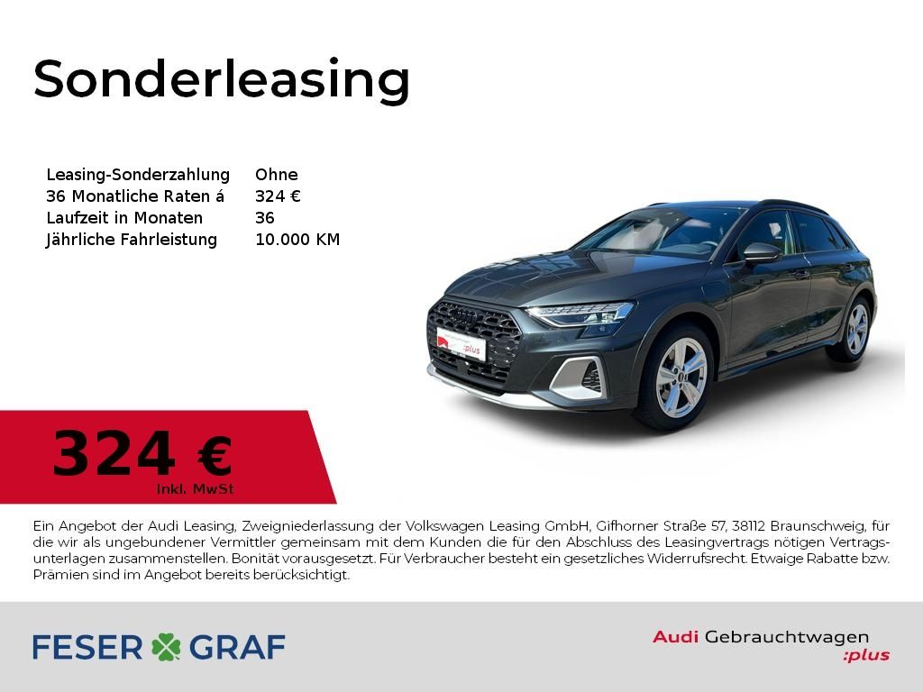Audi A3 allstreet 40 TFSIe Kamera/SHZ/Navi+/LED+/ACC/