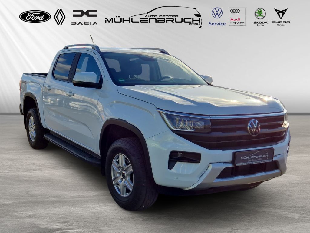 Volkswagen Amarok 2.0 TDI 4MOTION AHK RFK LED PDC ALU foto 3