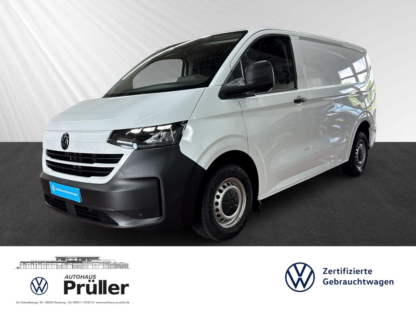 Volkswagen T7 Transporter 2.0 TDI Kasten KR Autom ACC+AHK