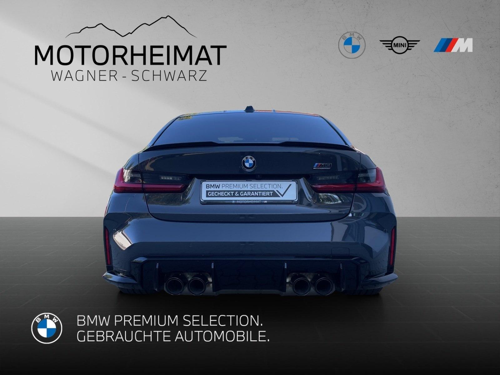 BMW M3 Competition xDrive M-Bremse rot AlcantaraLenk