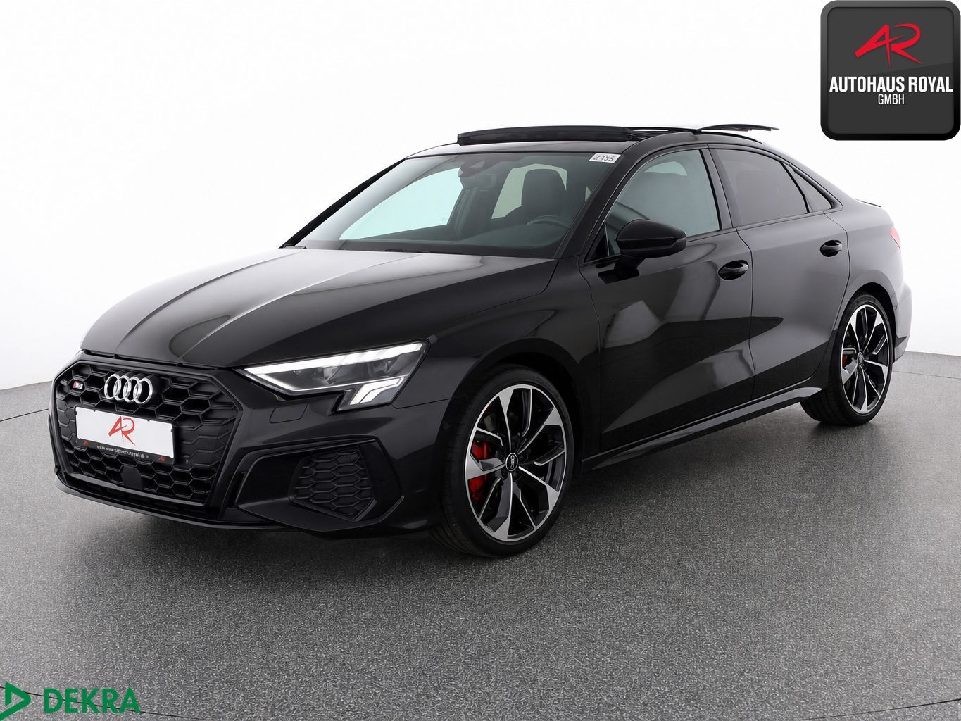 AUDI S3 Limousine 2.0 TFSI qu PANO,KEYLESS,ACC,KAMERA
