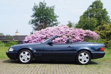 Mercedes-Benz SL 280 AUT.-NAVI-LEDER-XENON-SHZG.-TOP ZUSTAND-