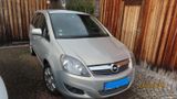 Opel Zafira 1.6 CNG Turbo ecoFLEXDesign Edition D... - Opel Zafira mit CNG-Antrieb: Turbo