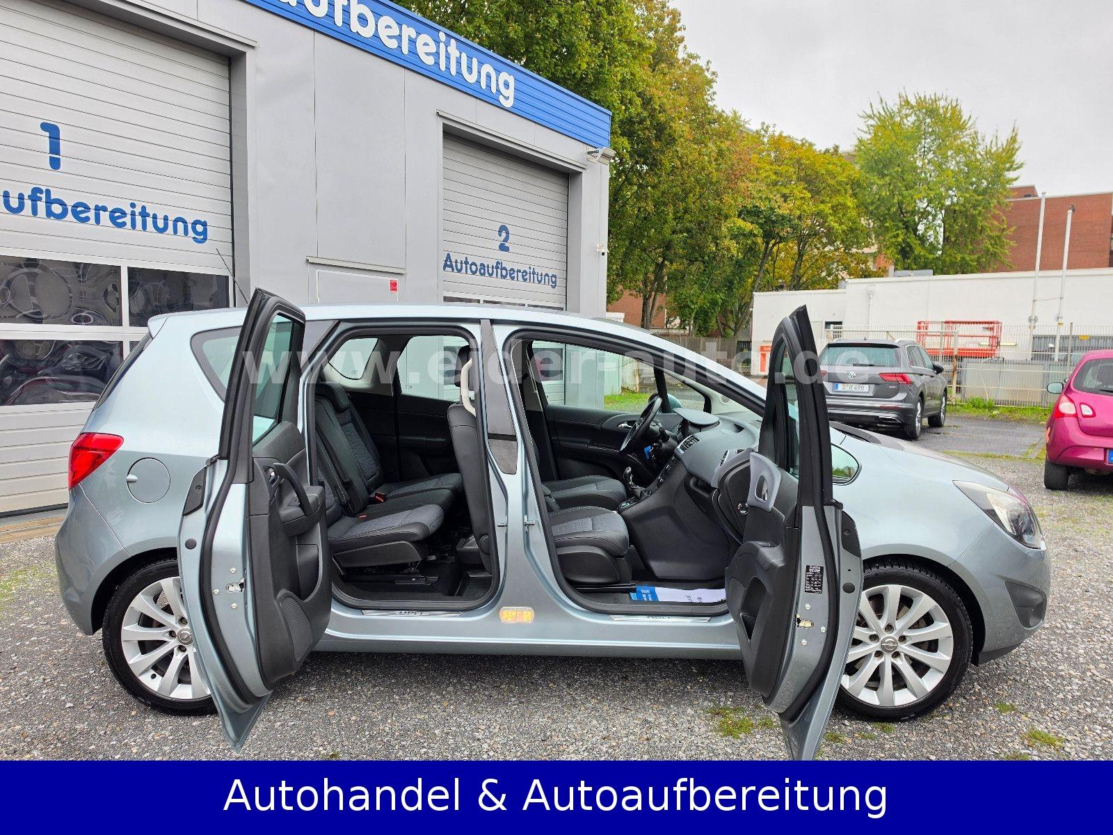 Opel Meriva B 1.4 Innovation ***TÜV+INSP:NEU***