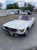 Mercedes-Benz SL 350 - Mercedes-Benz aus 1971