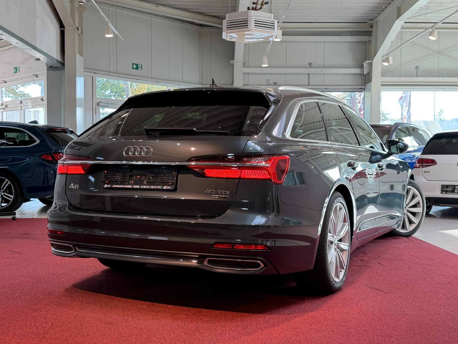 Audi A6 Avant 40 TDI quattro S-Line *LED*Virtual*Navi
