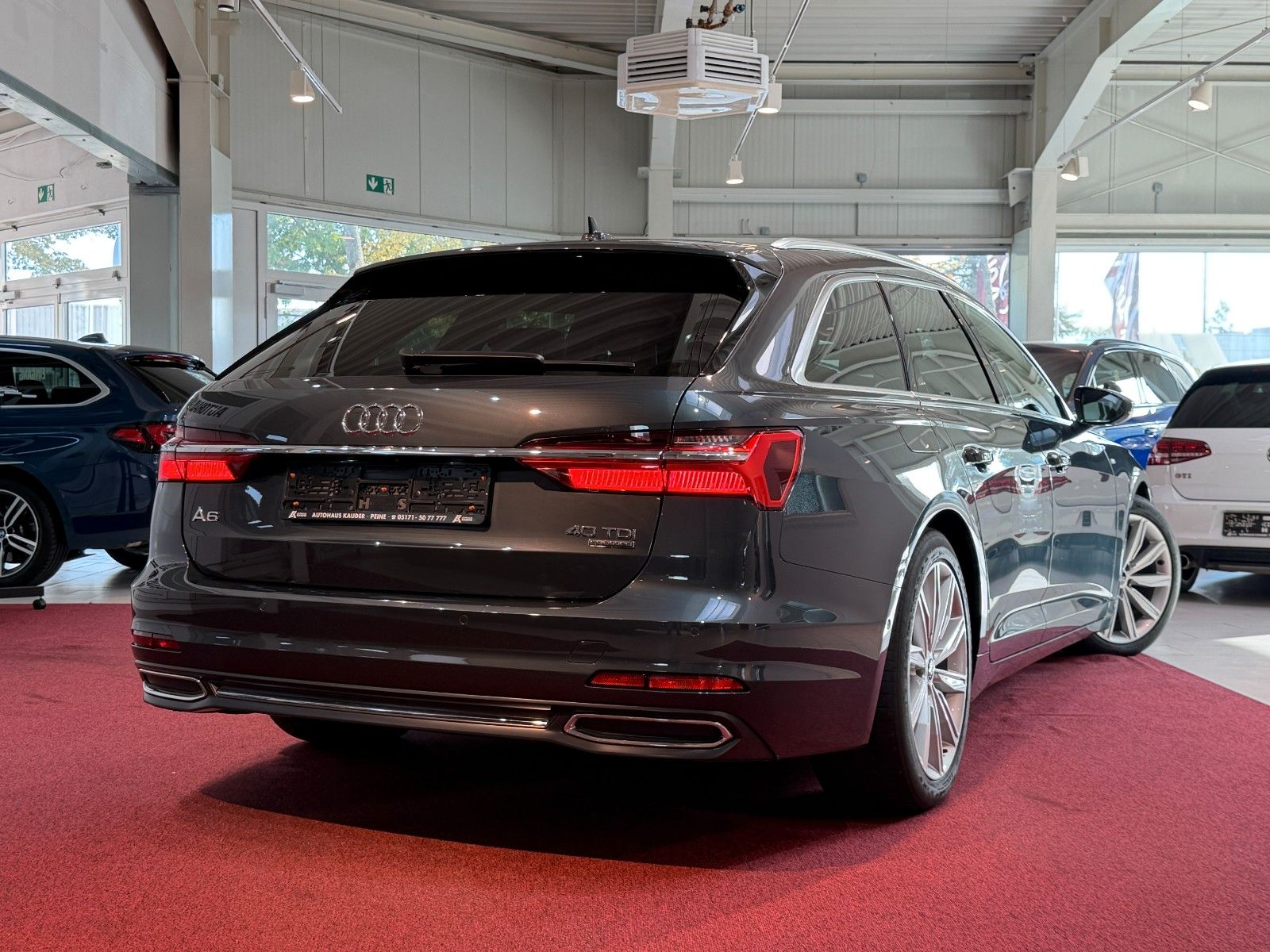 Audi A6 Avant 40 TDI quattro S-Line LED Virtual Navi foto 4