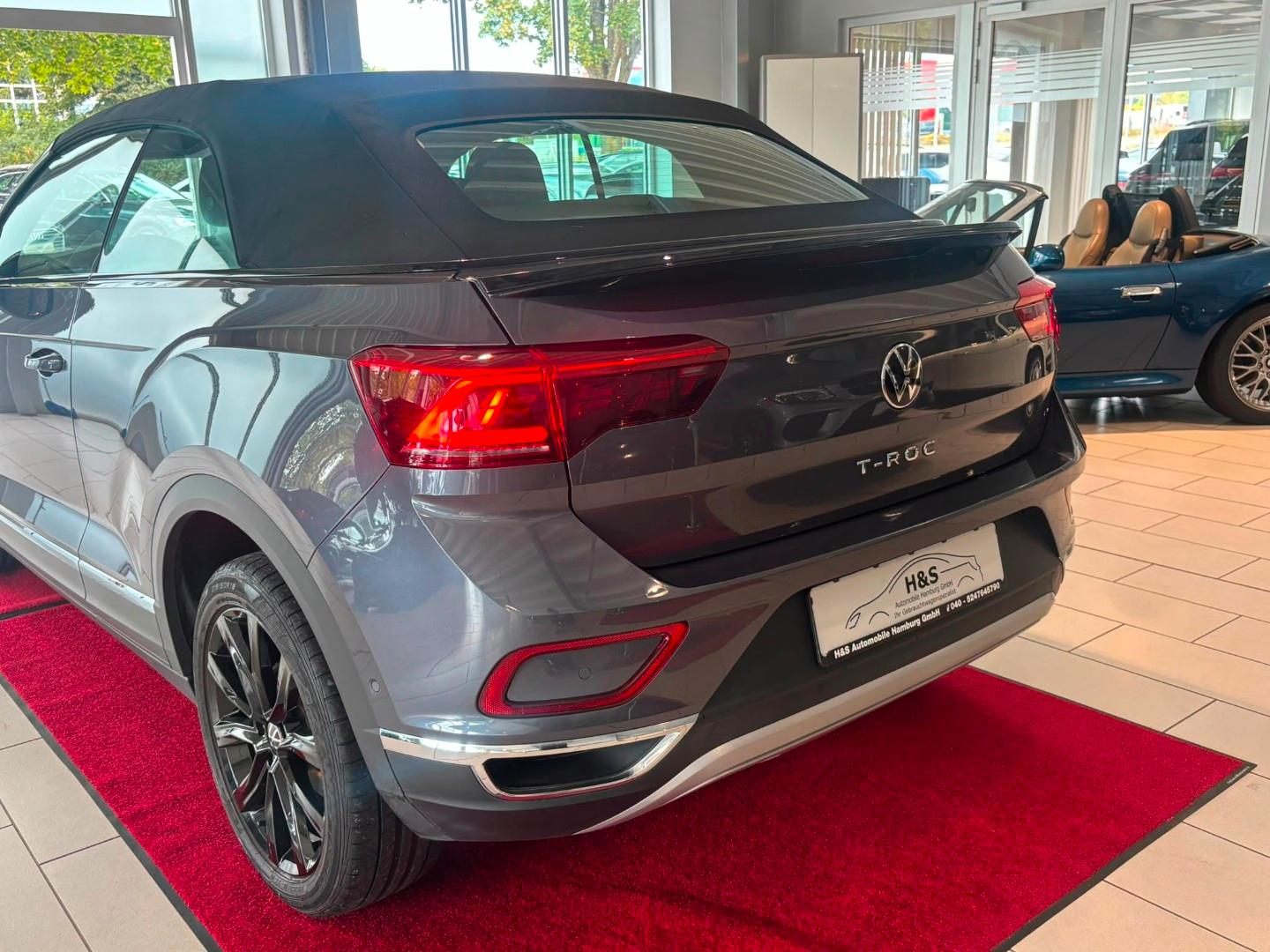 Volkswagen T-Roc Cabriolet Style*NAVI*Sitzheizung, миниатюра 8