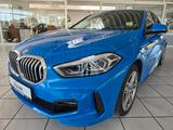 BMW 120 i M Sport, Navi, PDC, LED - BMW 120 mit Benzin-Antrieb: Blau, Limousine