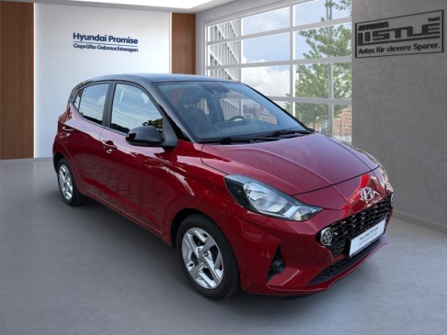 Fahrzeugabbildung Hyundai i10 Intro Edition 1.2 Navi CarPlay PDC Shzg Temp