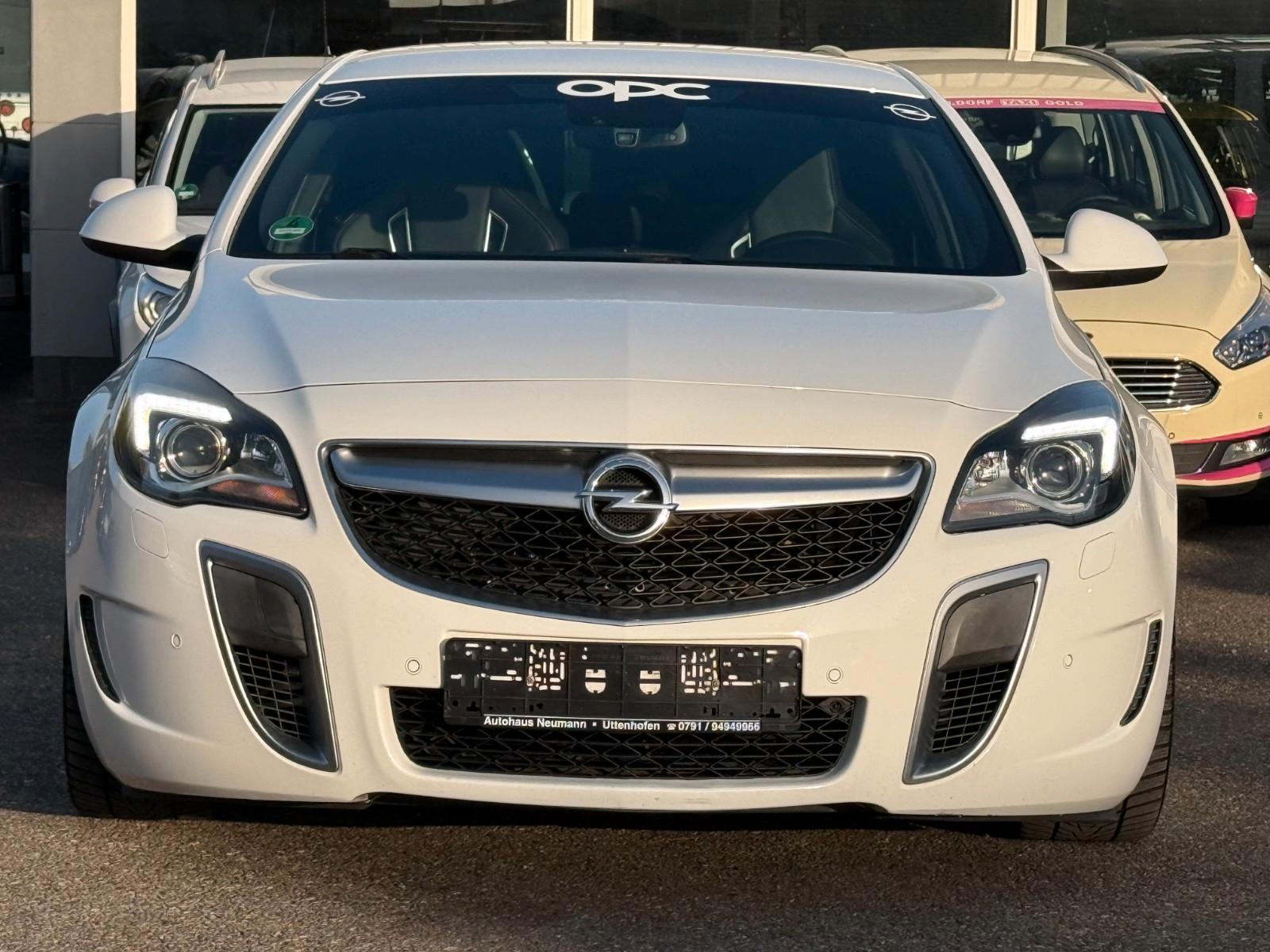 Opel Insignia OPC 2.8 V6 Turbo | 325 ch | BVM | Sièges Recaro cuir | GPS | Caméra de recul | Xénon | Volant chauffant