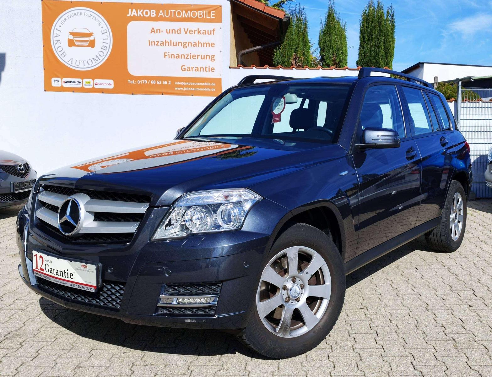 Mercedes-Benz GLK 200 TÜV Neu Navi Einparkhilfe Klima Scheckhe
