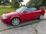 Audi A4 Cabriolet rot - rote Audi Cabriolet