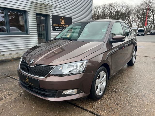 Skoda Fabia Ambition/Klima/Bluetooth/USB/TÜV NEU