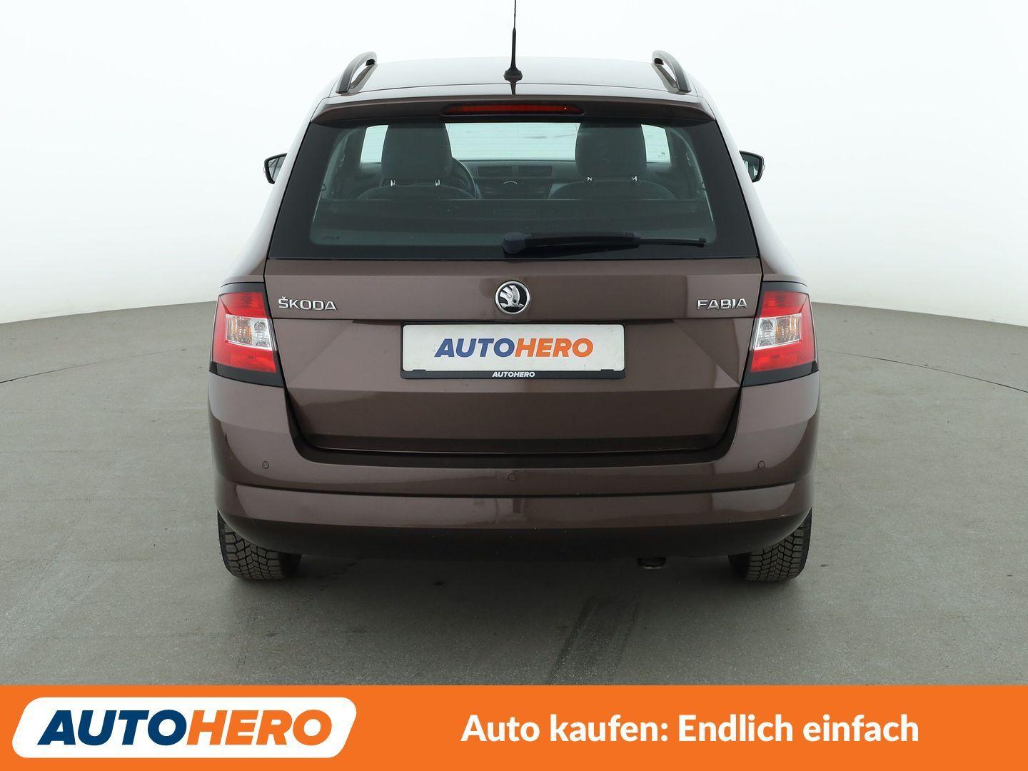 Skoda Fabia 1.2 TSI Ambition Aut.*PDC*SHZ*ALU*KLIMA*