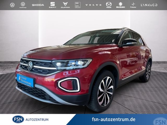 Volkswagen T-ROC 1.5 TSI DSG STYLE IQ.LIGHT NAVI AHK KAMERA