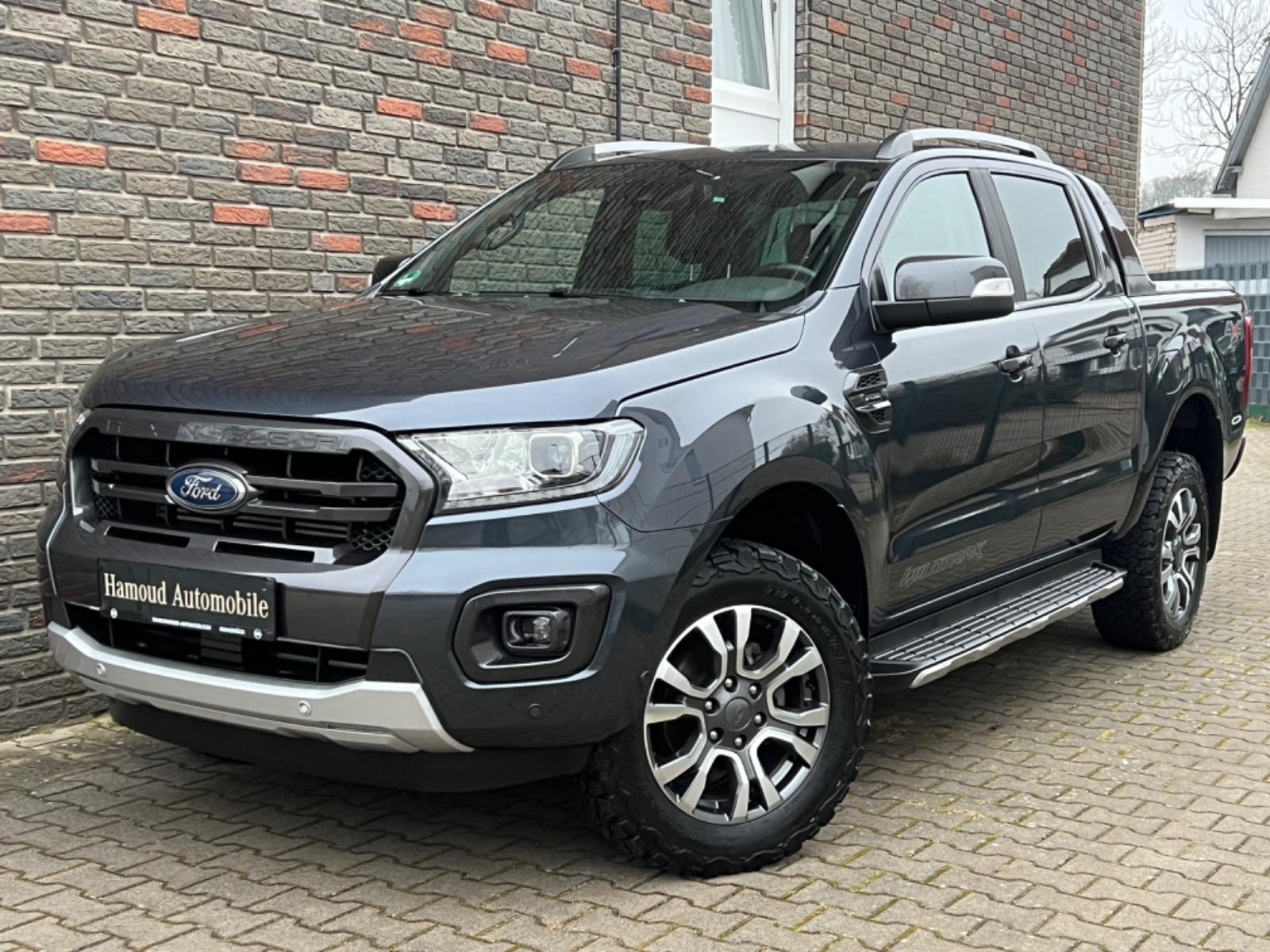 Ford Ranger Wildtrak 4x4 Standhzg 1 Hand Garantie