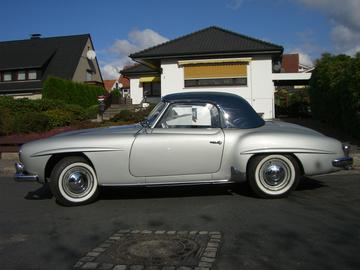 1955 Mercedes-BENZ 190 — миниатюра 19
