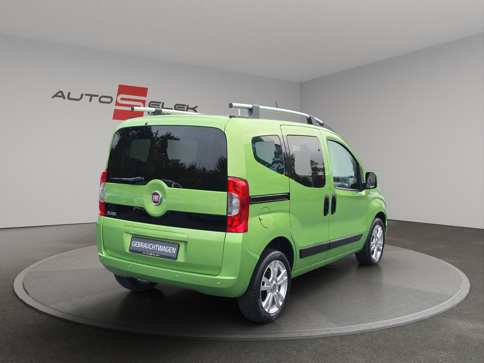 Fahrzeugabbildung Fiat Qubo 1.4 8V MY QUBO AUS 1.HAND