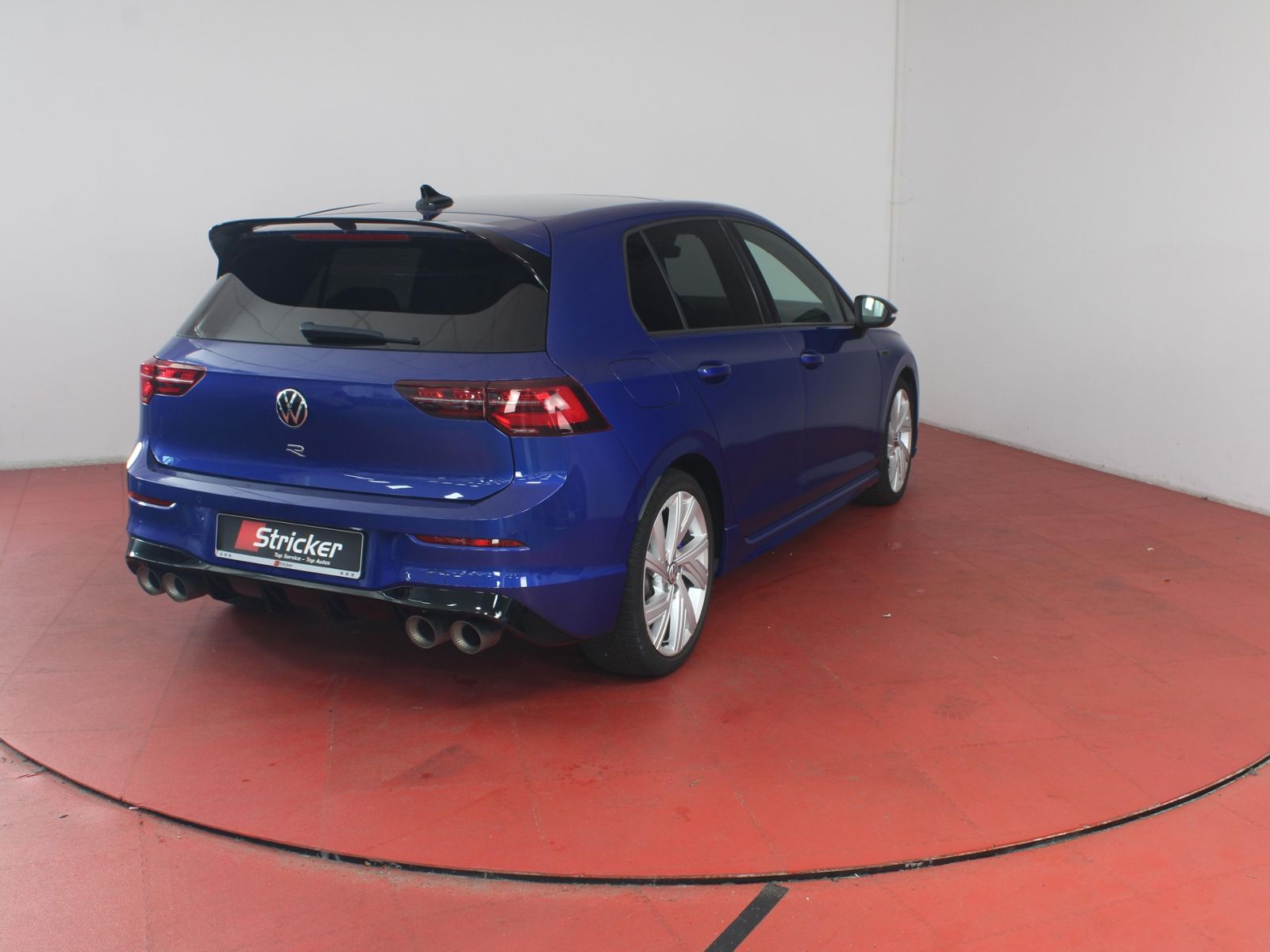 Volkswagen Golf R Black Style 2.0TSI 413,-ohne R foto 3