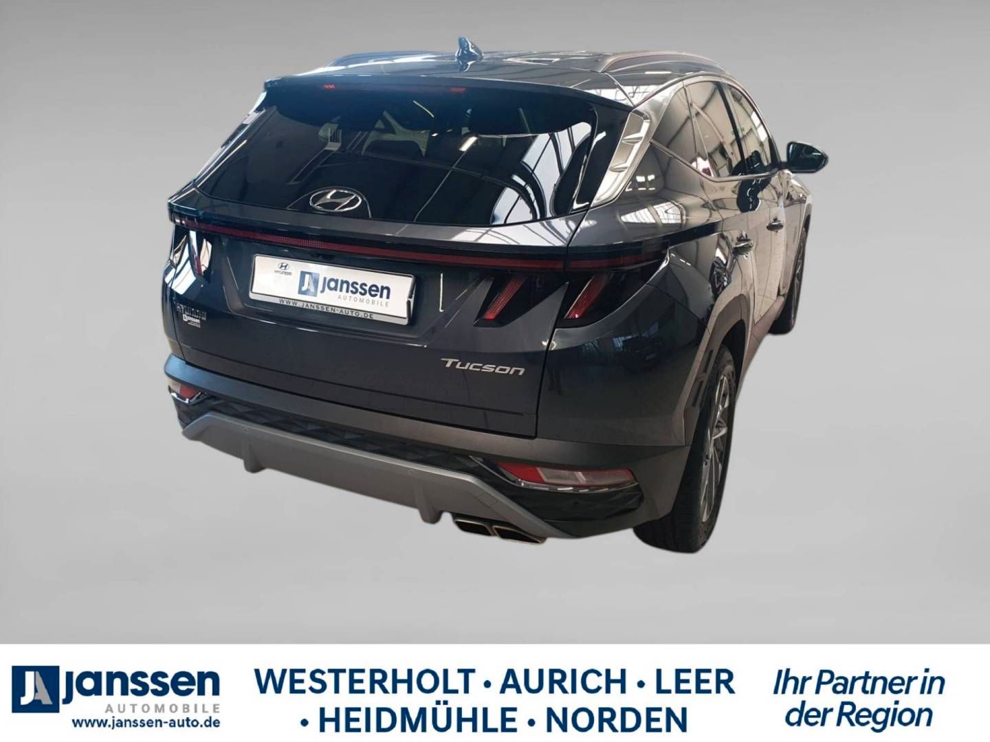 Fahrzeugabbildung Hyundai TUCSON  TREND Krell el.Heckklappe