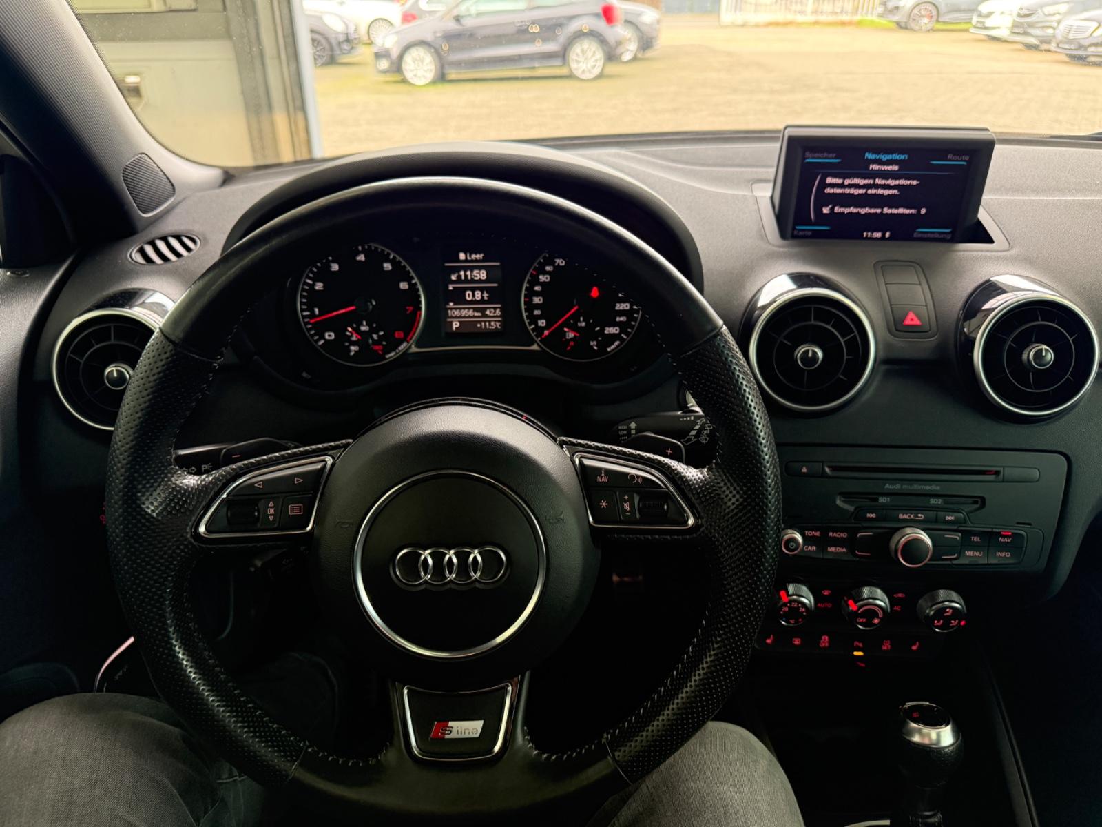 Audi A1 1.4 TFSI*S lINE*AUTO*PANO*NAVI*BOSE*BI-XN*SHZ