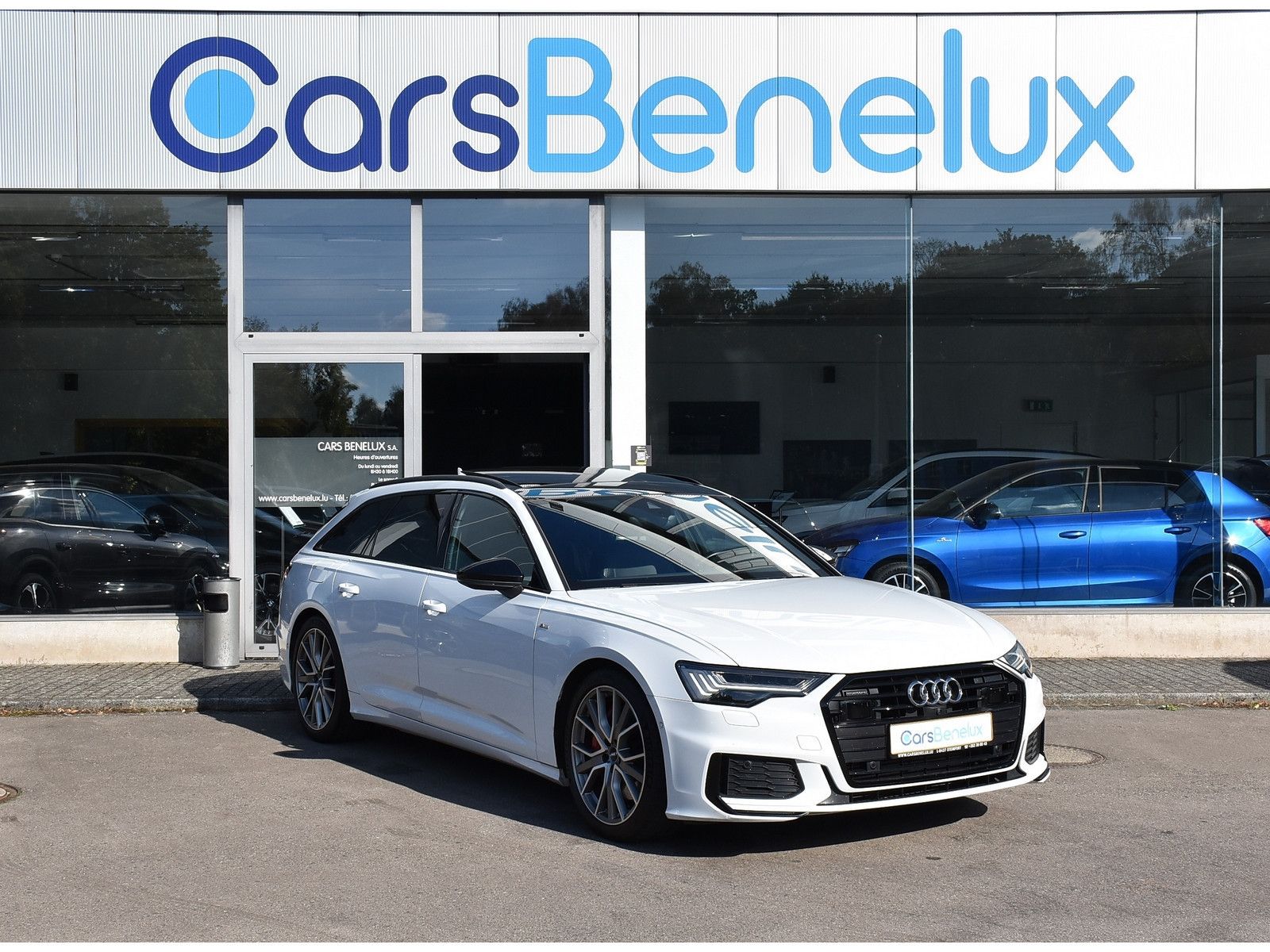 Audi A6 Avant 55 TFSIe Quattro S-Line PANO NAPPA MEMO