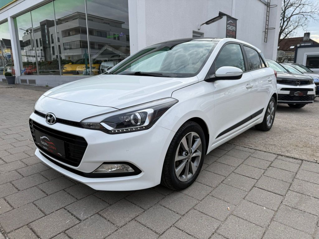 Image of Hyundai i20