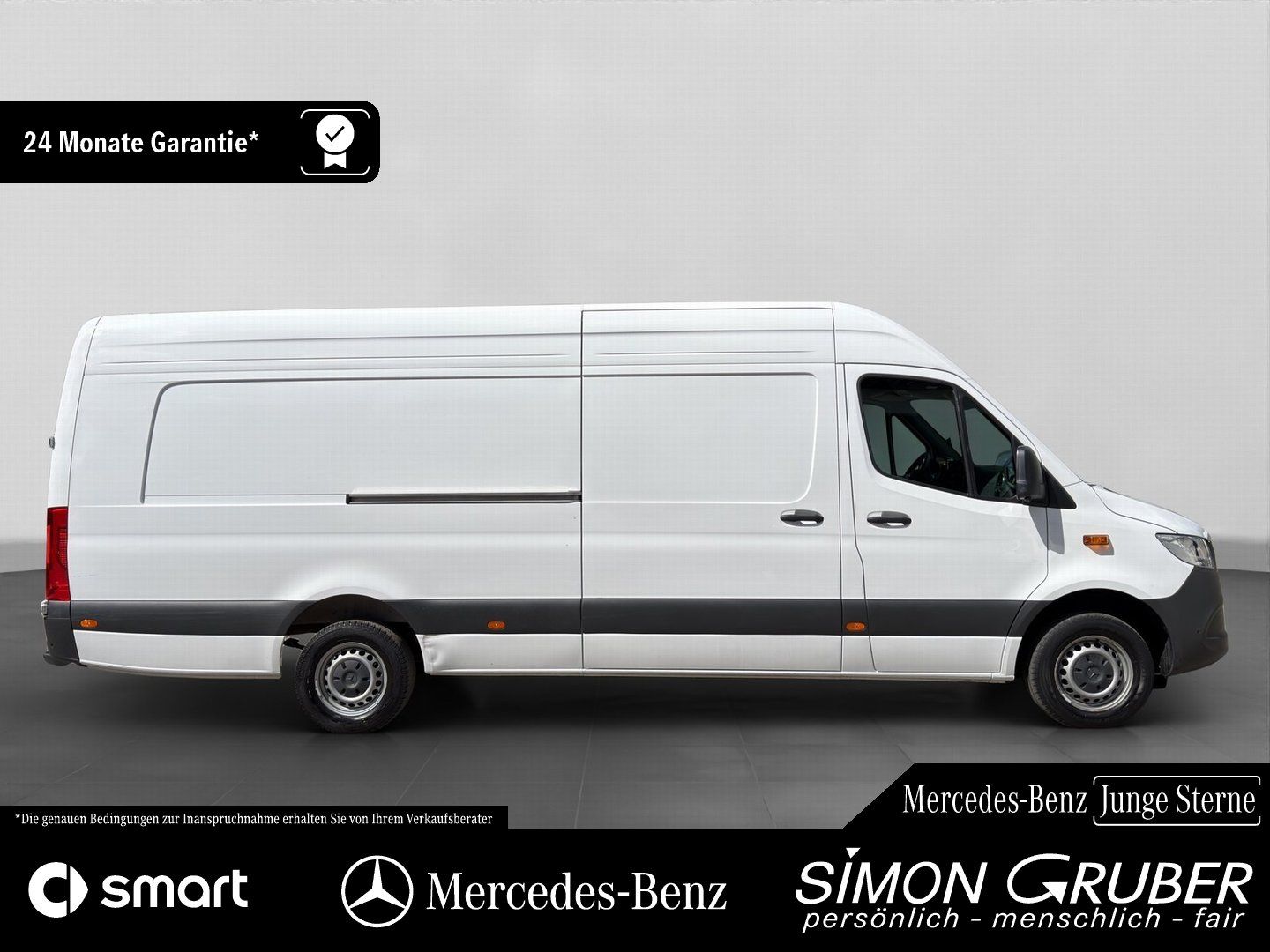 Fahrzeugabbildung Mercedes-Benz Sprinter 317 PRO L4H2 Maxi Navi MBUX 360 Klima