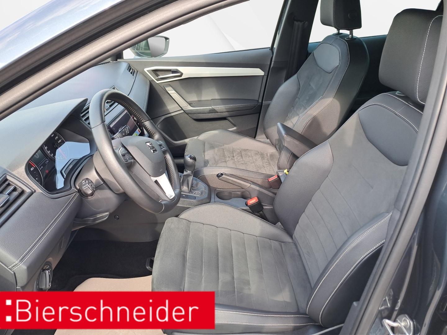SEAT Ibiza 1.0 TGI ERDGAS XCELLENCE LED Navi Kamera L, миниатюра 9