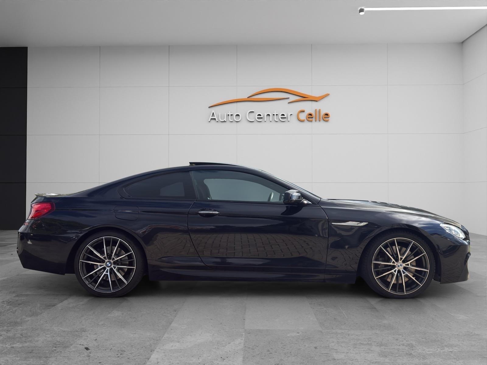 BMW 650i Coupé F13 V8 408 ch BVA – Pack M – Bang & Olufsen – HUD – Toit panoramique – Soft Close