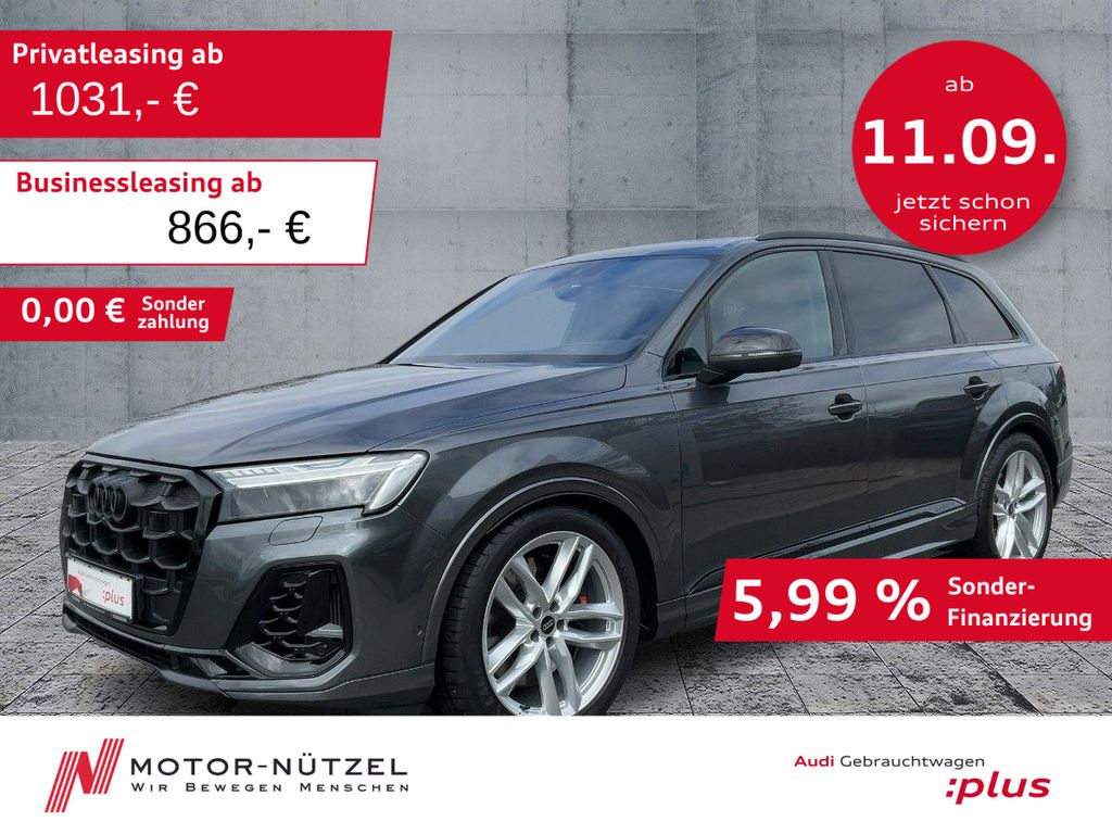 Audi SQ7 TFSI QU MATRIX+NAVI+HuD+B&O+RFK+ACC+AIR+AHK