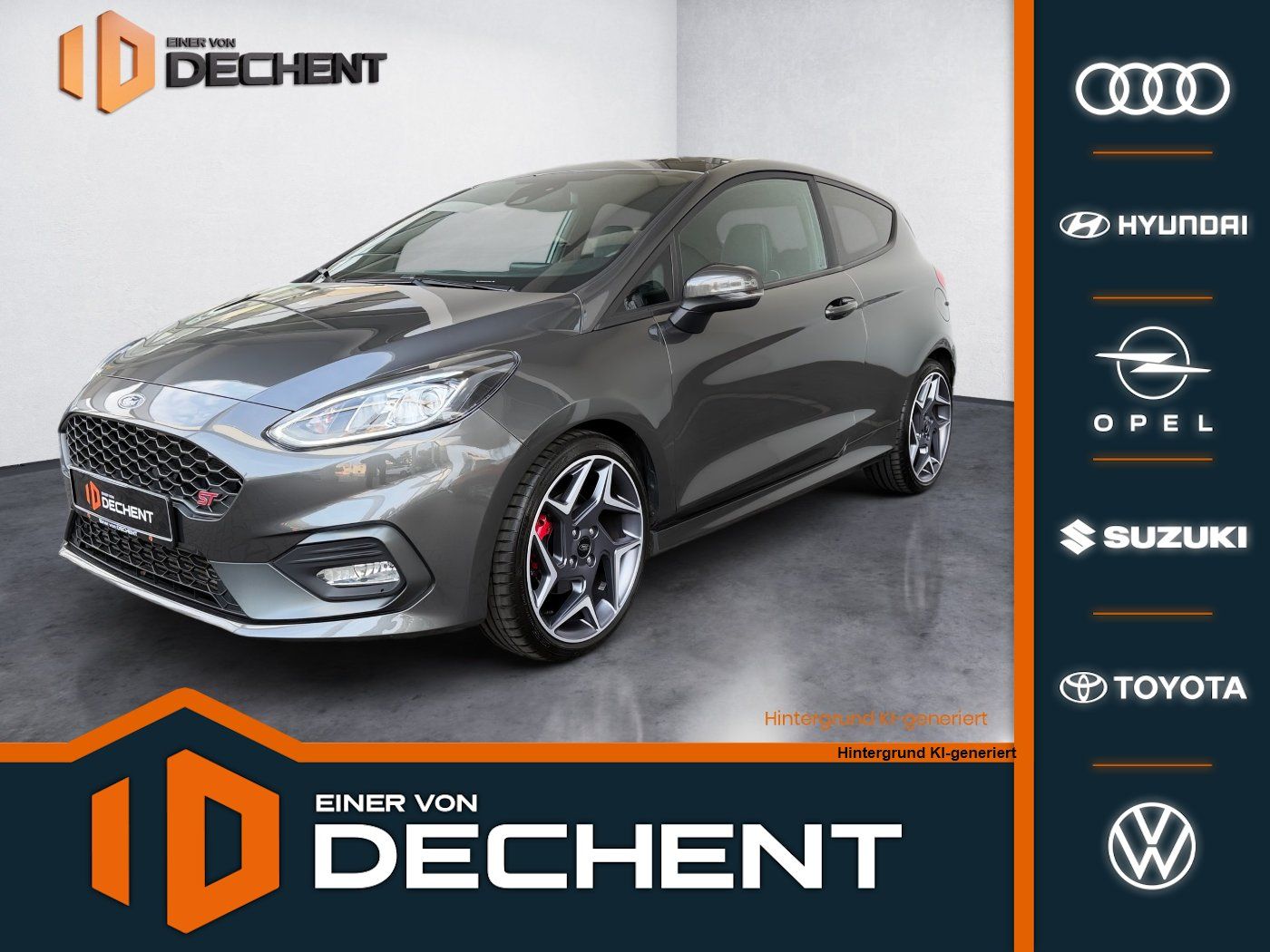 Fahrzeugabbildung Ford Fiesta 1.5 EcoBoost Kamera,Leder,Matrix,Navi,PDC