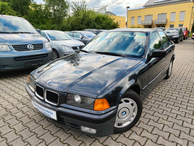 BMW 318i Lim. E36 SHZ*GSD*1.HD*MOTOR LÄUF TUNRUHIG