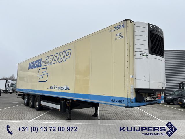 Schmitz Cargobull SCB S3B / Carrier Vector 1950 / BPW Drum / Frigo