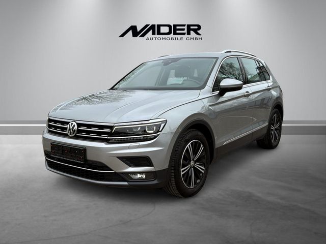 Volkswagen Tiguan 2.0 TDI/AHK/LED/App/Virtual/1Hand/Navi