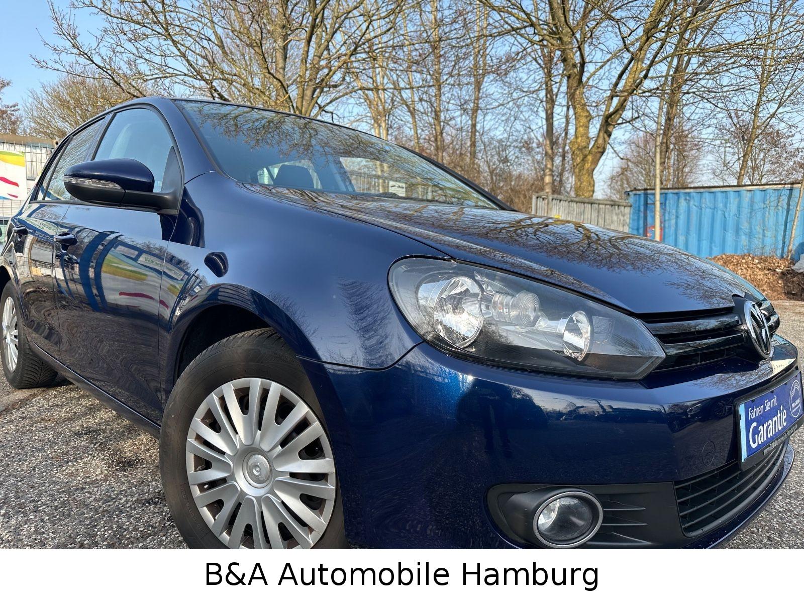 Volkswagen Golf VI Trendline 2 Hand+Tüv/Au Neu+Scheckheft