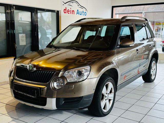 Skoda Yeti Experience 4x4